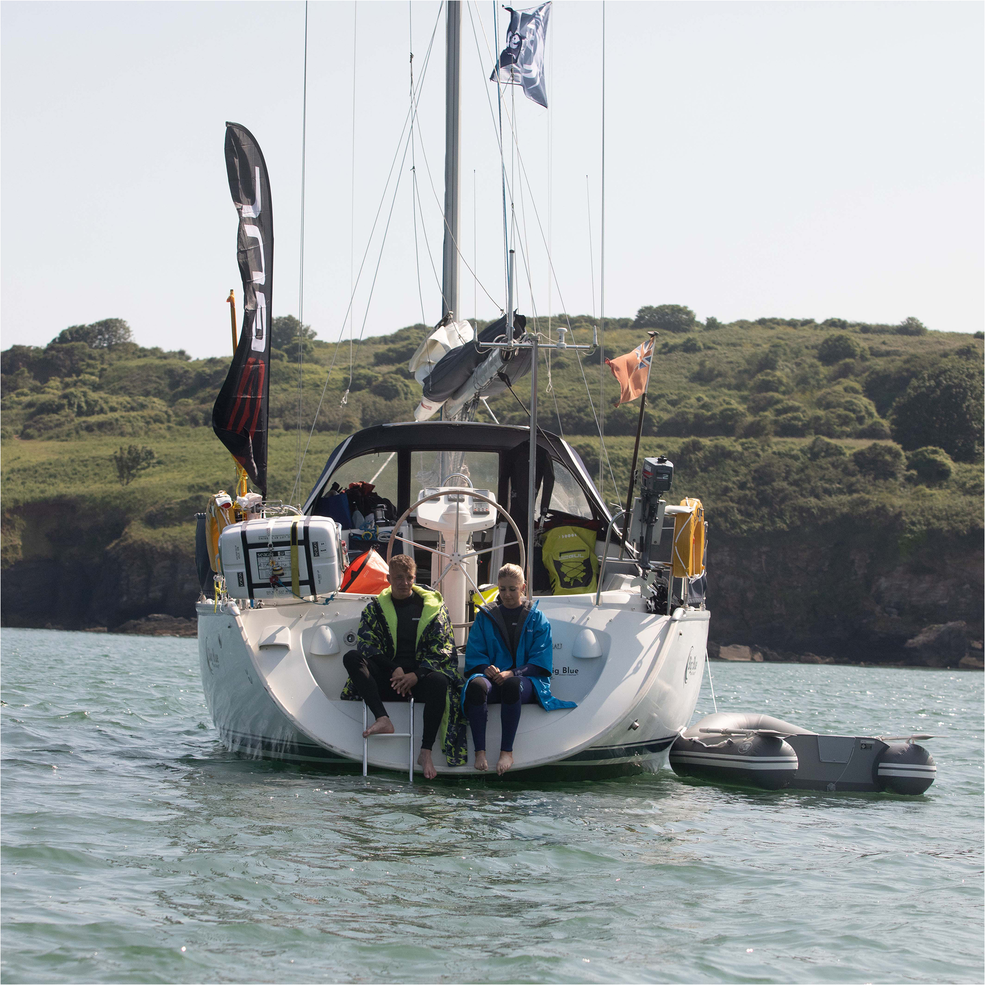 GUL Evorobe Hooded Changing Robe AC0128-B6 - Camo